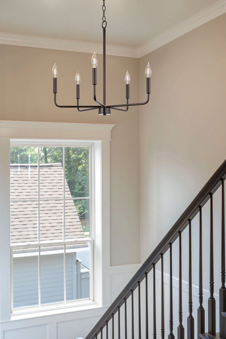 Lustre moderne Camille 22 à 5 lumières