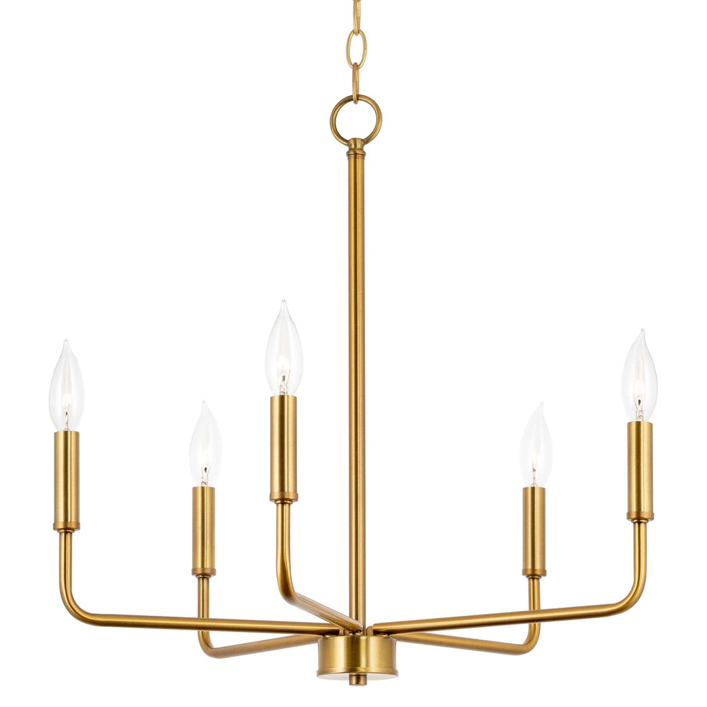 Lustre moderne Camille 22 à 5 lumières