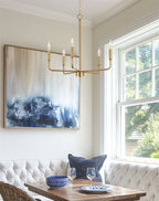 Lustre moderne Camille 22 à 5 lumières