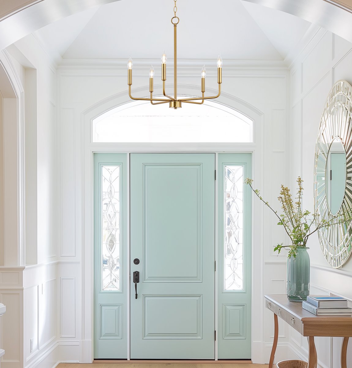 Lustre moderne Camille 22 à 5 lumières