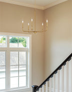 Lustre moderne Camille 22 à 5 lumières