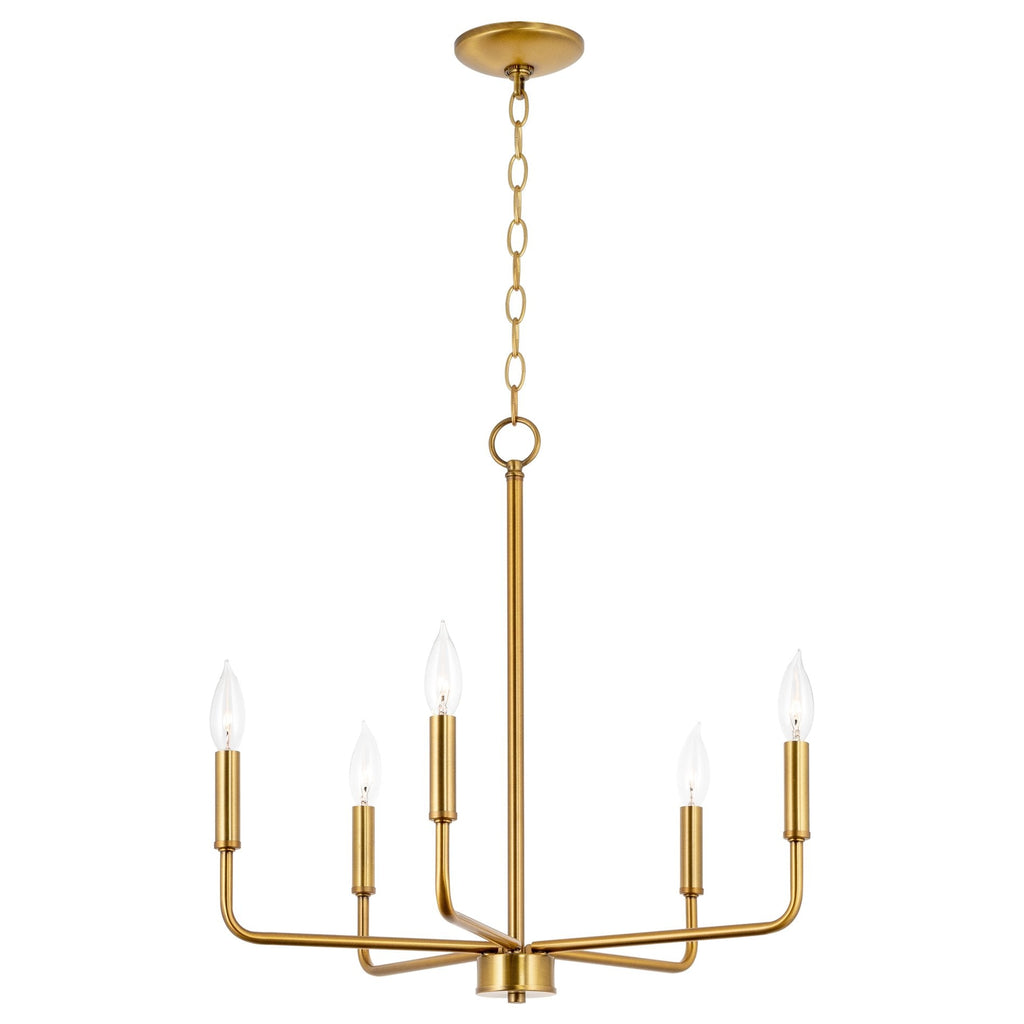 Lustre moderne Camille 22 à 5 lumières