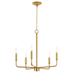 Lustre moderne Camille 22 à 5 lumières