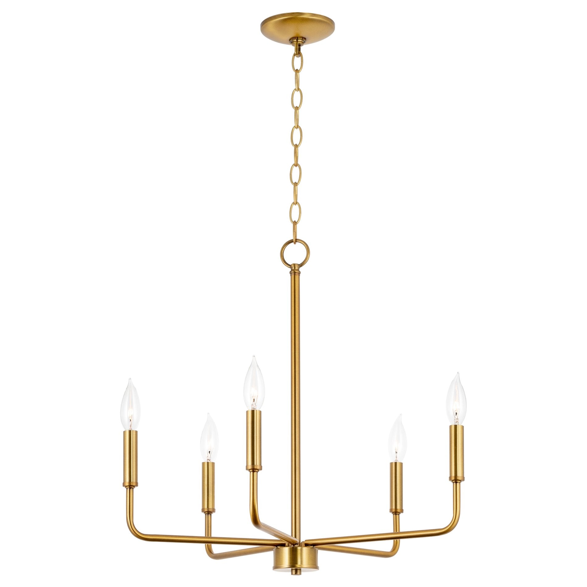 Lustre moderne Camille 22 à 5 lumières