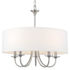 Lustre suspendu traditionnel Quinn 22 à 5 lumières