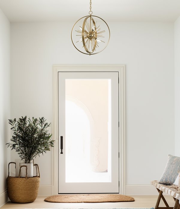 Lustre Solaris 22 à 6 lumières, forme sphérique/globe, style étoile Sputnik