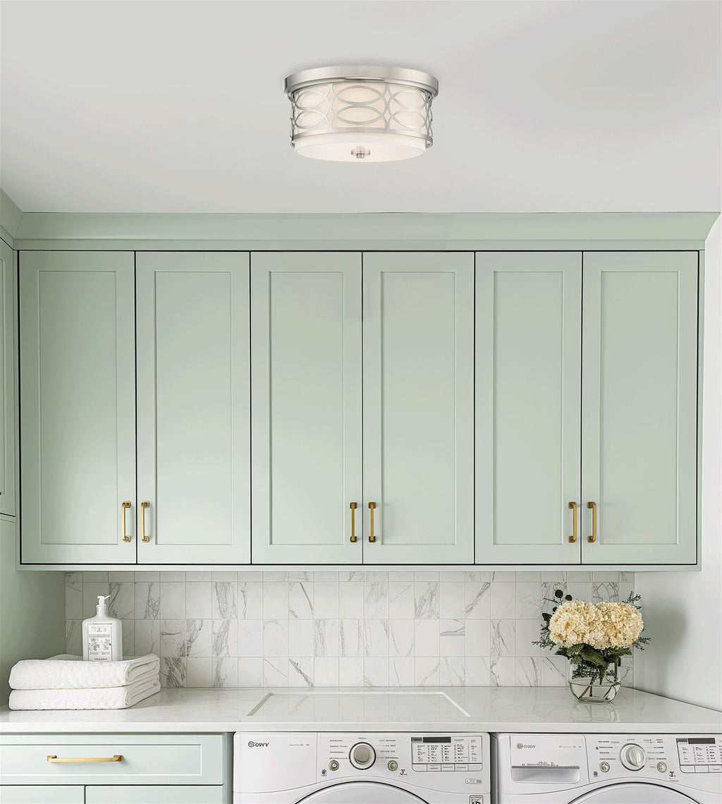 Plafonnier encastré moderne Sienna 13 à 2 lumières