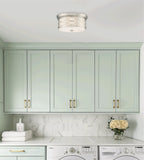 Plafonnier encastré moderne Sienna 13 à 2 lumières