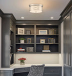 Plafonnier encastré moderne Sienna 13 à 2 lumières