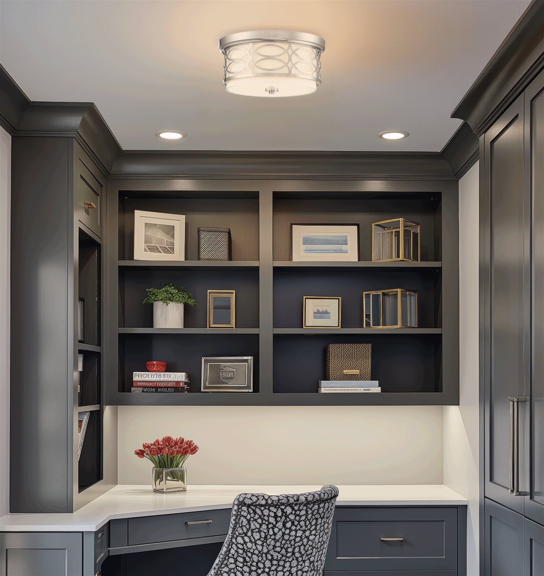 Plafonnier encastré moderne Sienna 13 à 2 lumières