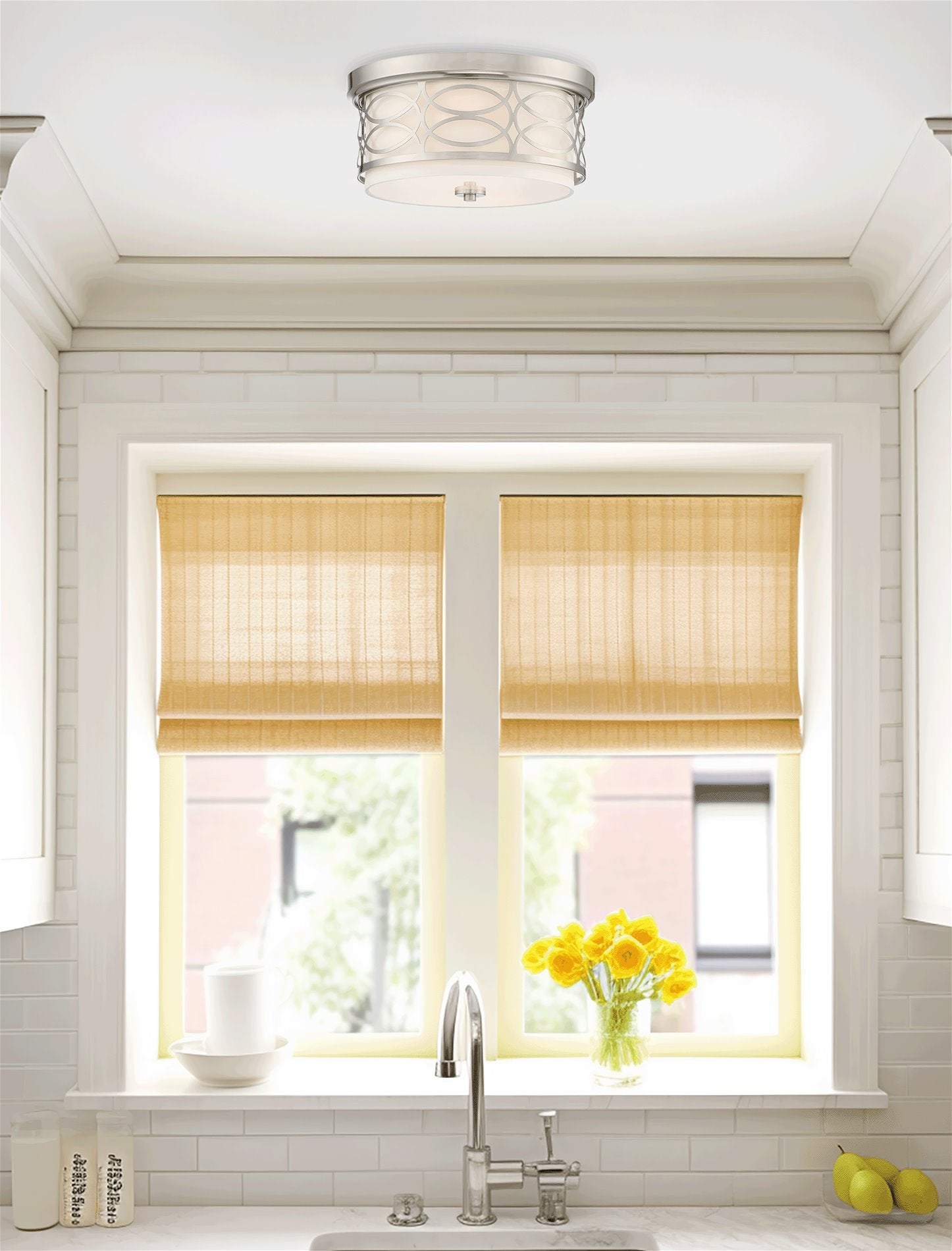 Plafonnier encastré moderne Sienna 13 à 2 lumières