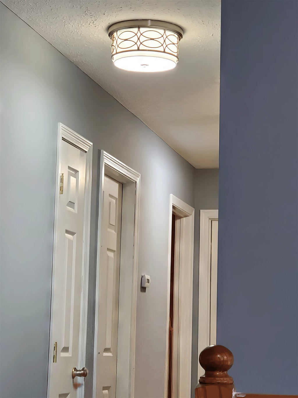 Plafonnier encastré moderne Sienna 13 à 2 lumières