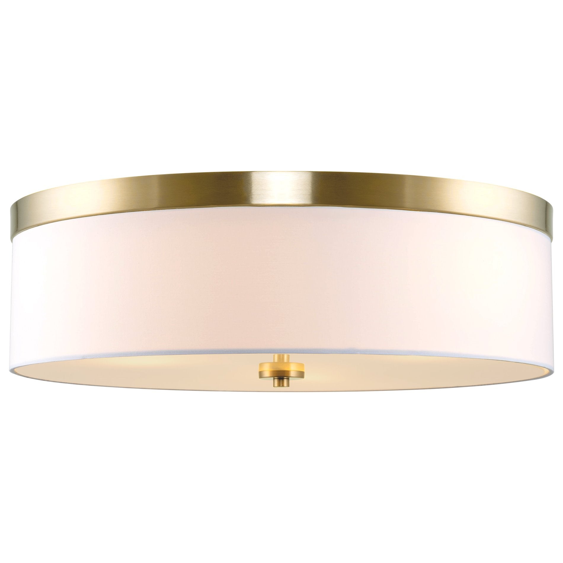 Plafonnier encastré Walker 20, grand modèle, style moderne du milieu du siècle, à 3 lumières