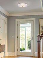 Plafonnier encastré moderne Maxine 15 à DEL intégrée de 20 W (équivalent 120 W)