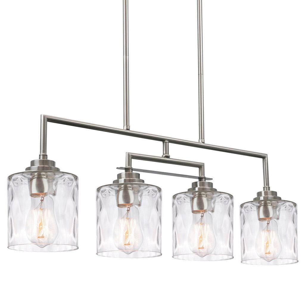 Monroe 28 Luminaire îlot moderne à 4 lumières