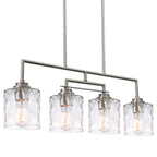 Monroe 28 Luminaire îlot moderne à 4 lumières