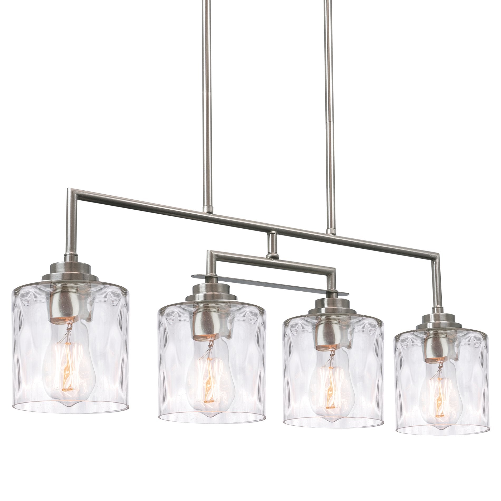 Monroe 28 Luminaire îlot moderne à 4 lumières
