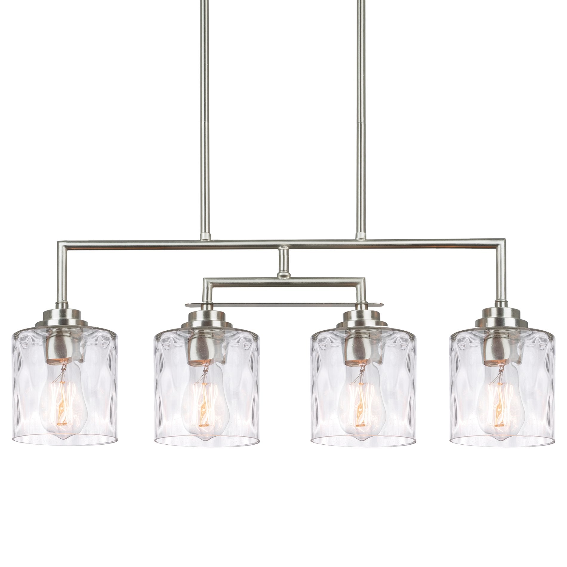 Monroe 28 Luminaire îlot moderne à 4 lumières