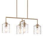 Monroe 28 Luminaire îlot moderne à 4 lumières