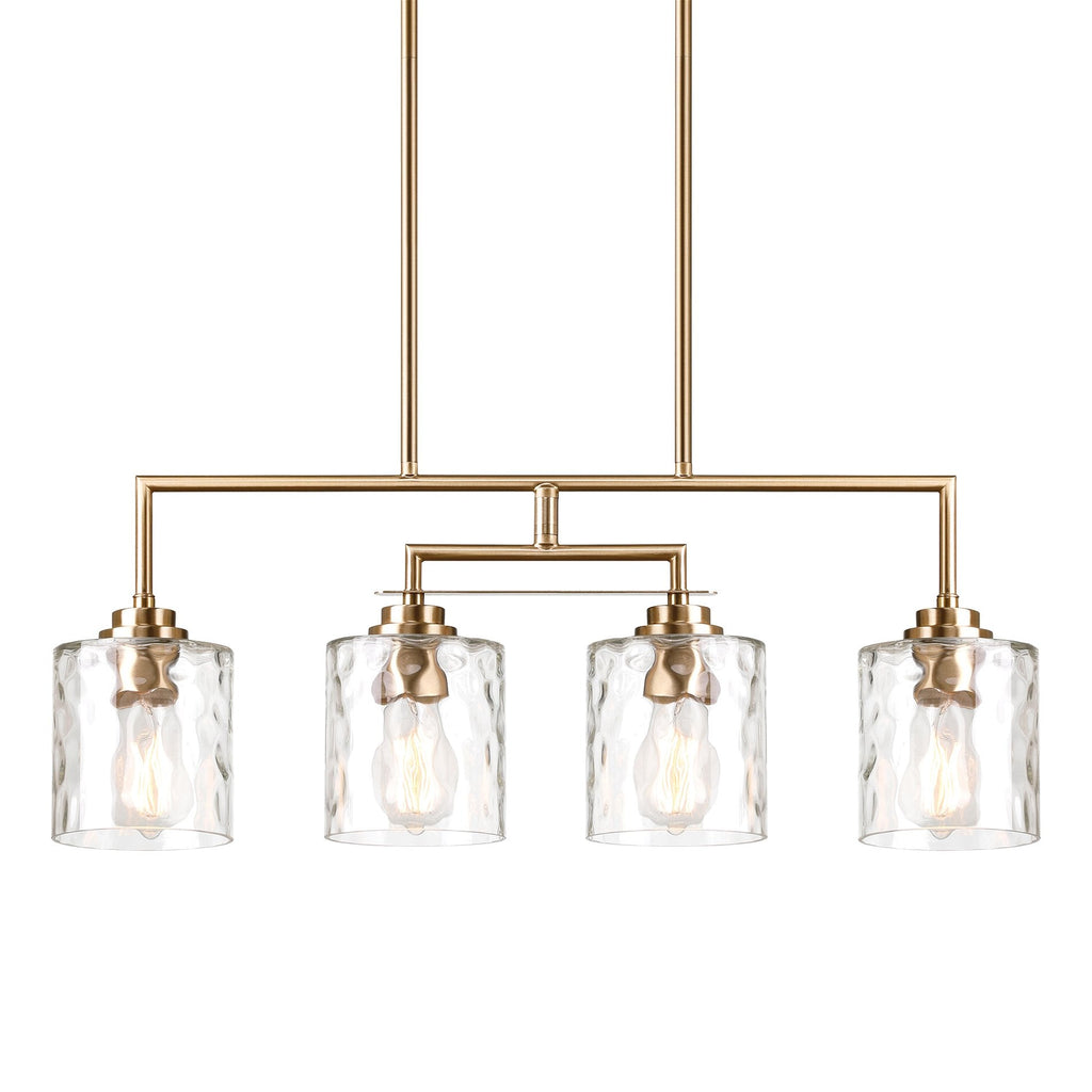 Monroe 28 Luminaire îlot moderne à 4 lumières