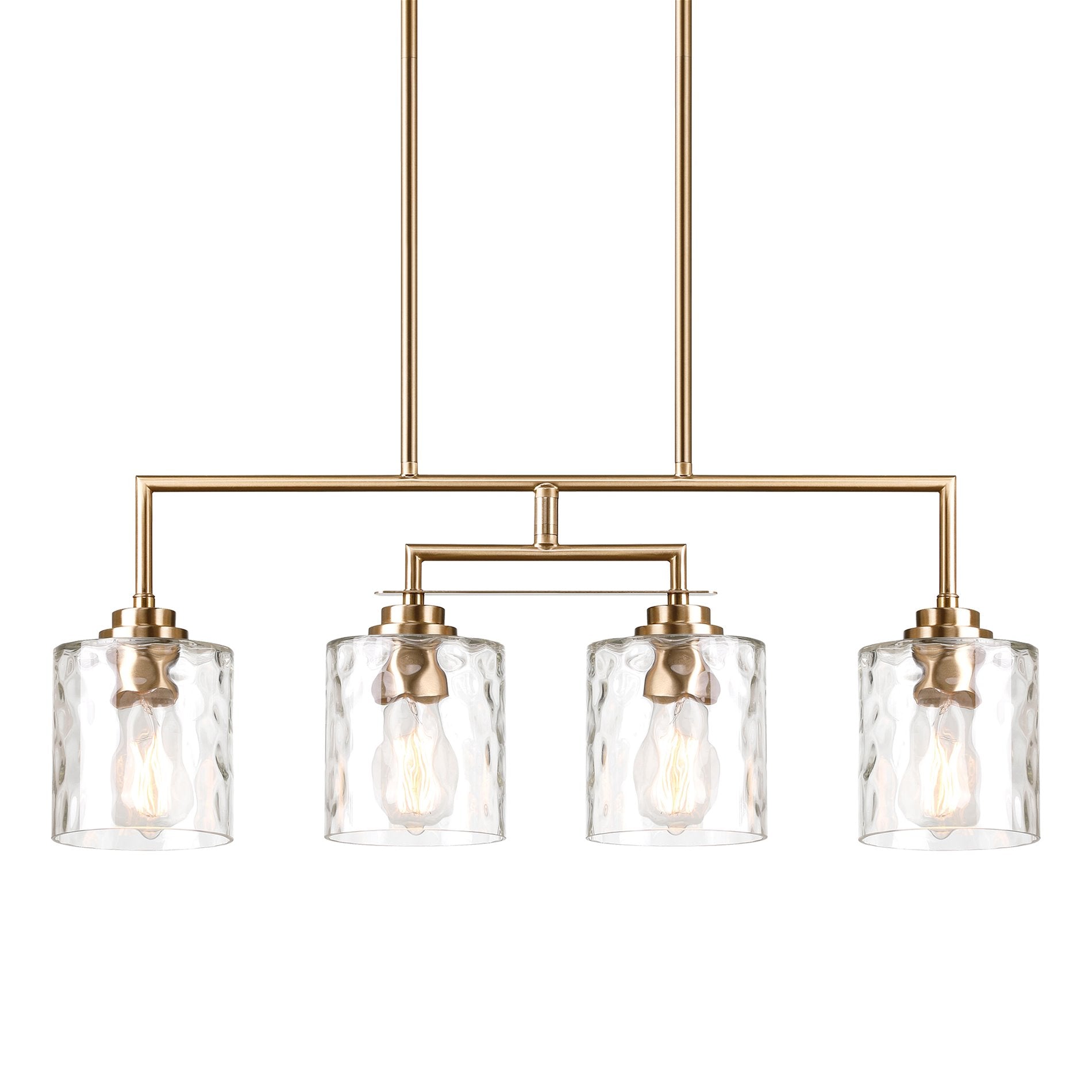 Monroe 28 Luminaire îlot moderne à 4 lumières