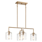 Monroe 28 Luminaire îlot moderne à 4 lumières