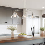 Harlow 38 Applique murale îlot moderne de style industriel, style ferme/école, à 3 lumières