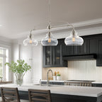 Harlow 38 Applique murale îlot moderne de style industriel, style ferme/école, à 3 lumières