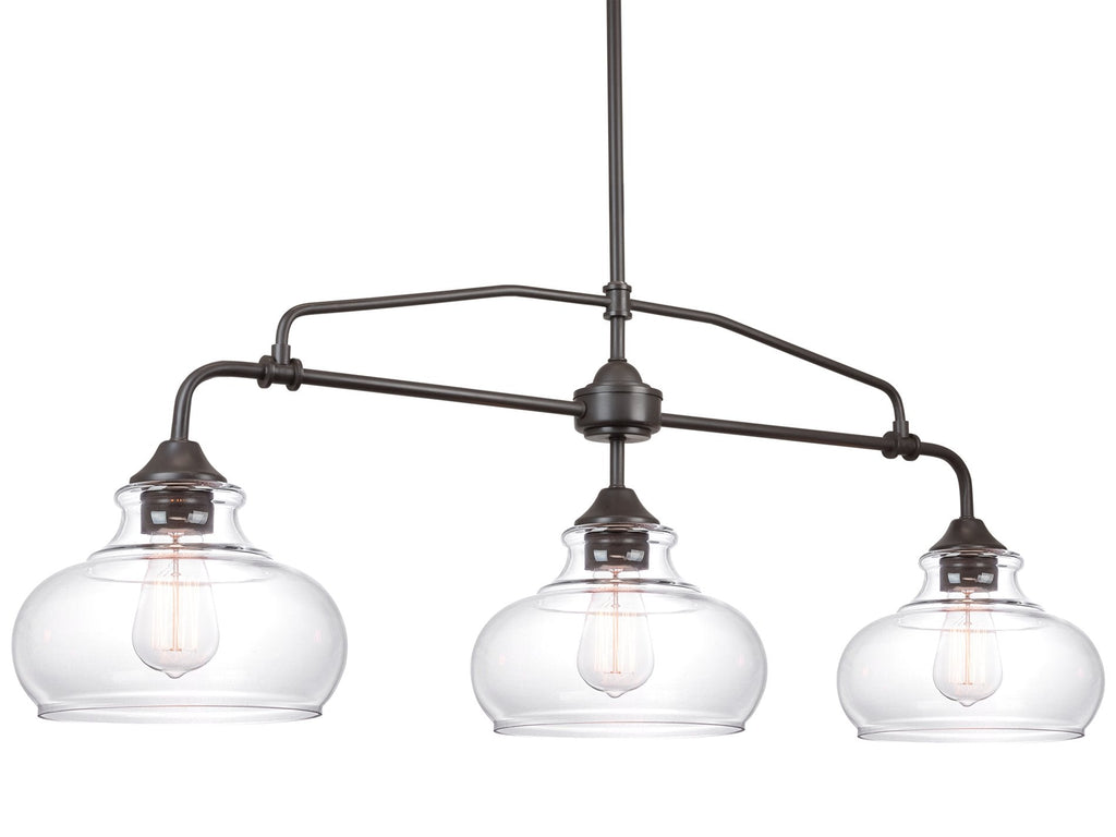 Harlow 38 Applique murale moderne industrielle style ferme à 3 lumières pour îlot de cuisine