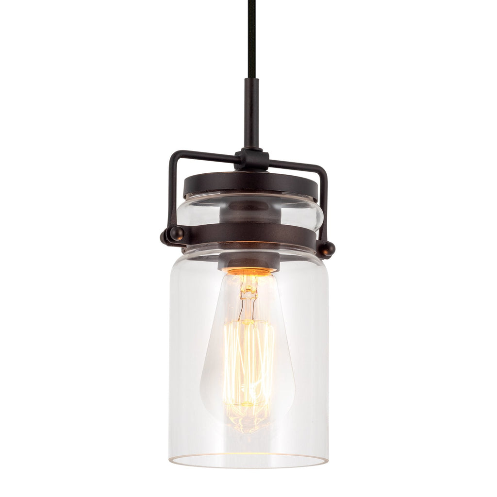 Suspension Wyer 8 style industriel/fermier moderne