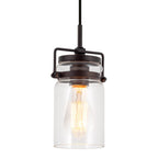 Suspension Wyer 8 style industriel/fermier moderne