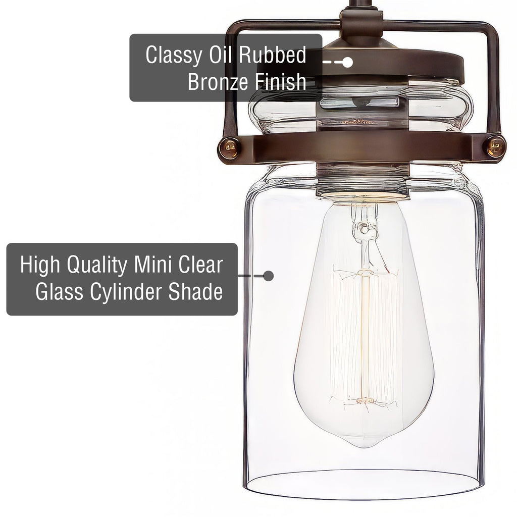 Suspension Wyer 8 style industriel/fermier moderne