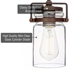 Suspension Wyer 8 style industriel/fermier moderne