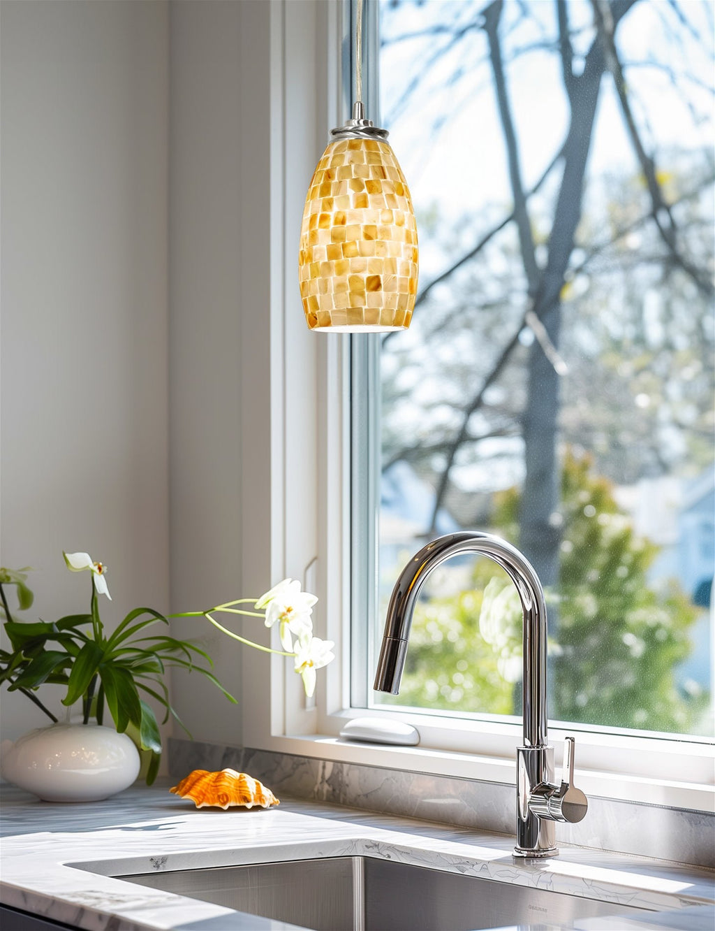 Suspension ovale moderne Coast 9