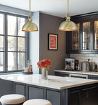 Suspension industrielle contemporaine Belle 9