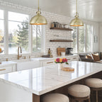 Suspension industrielle contemporaine Belle 9