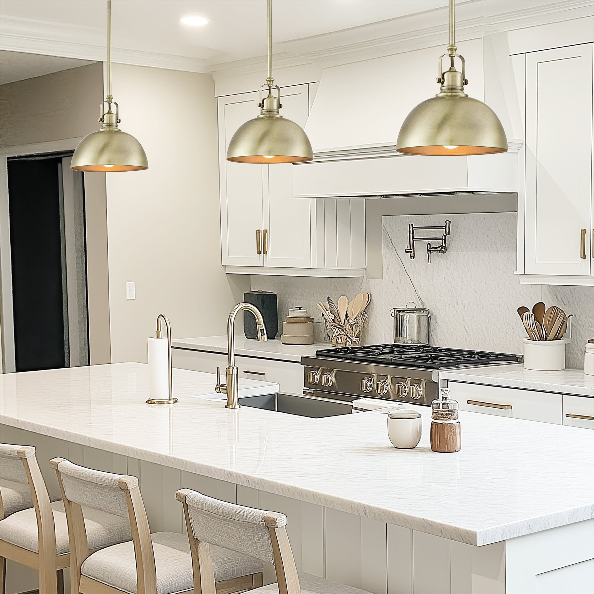 Suspension industrielle contemporaine Belle 9