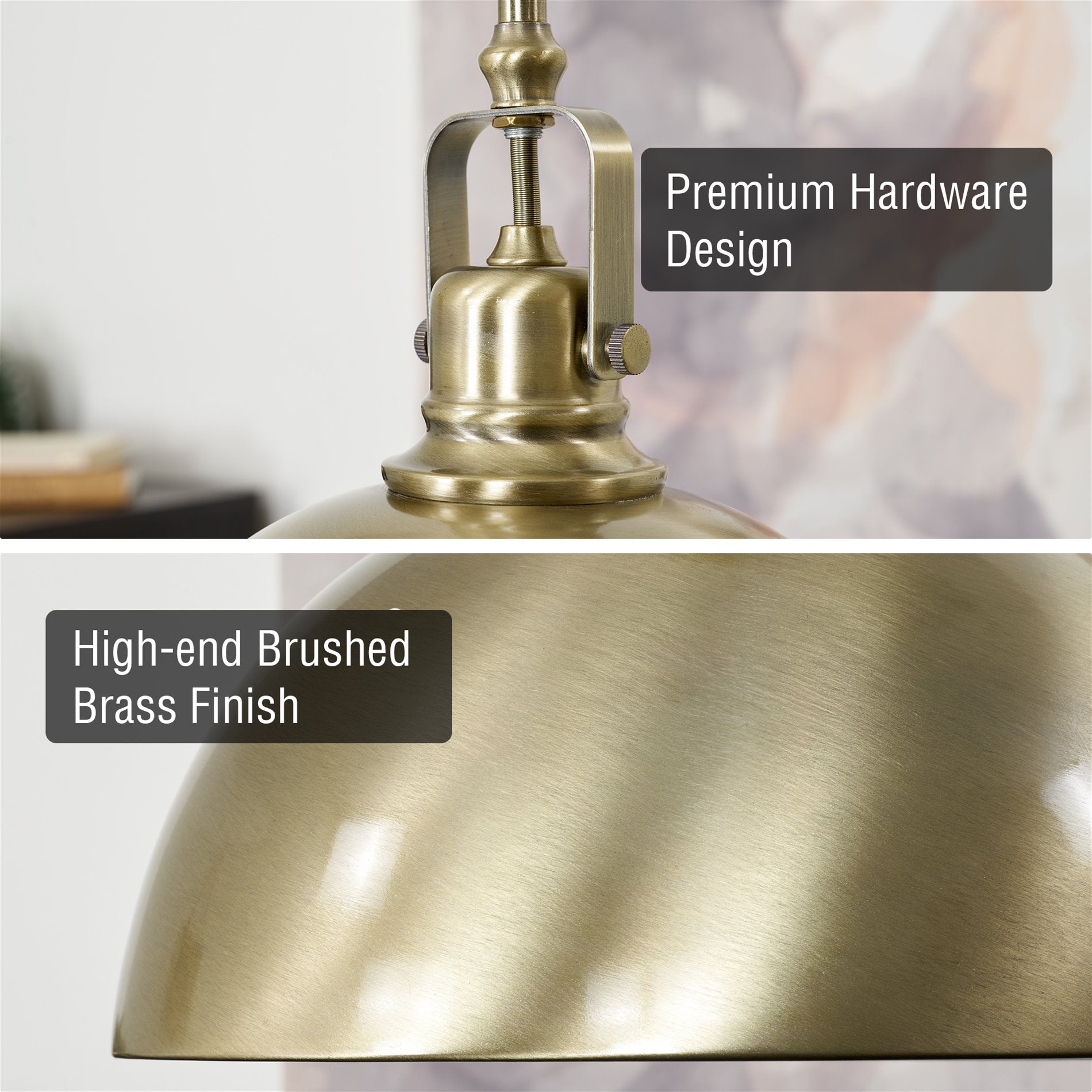 Suspension industrielle contemporaine Belle 9