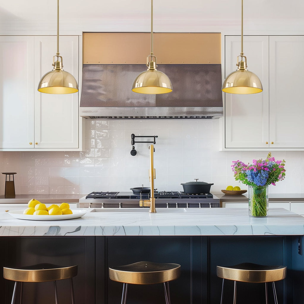 Suspension industrielle contemporaine Belle 9