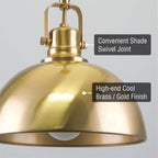 Suspension industrielle contemporaine Belle 9
