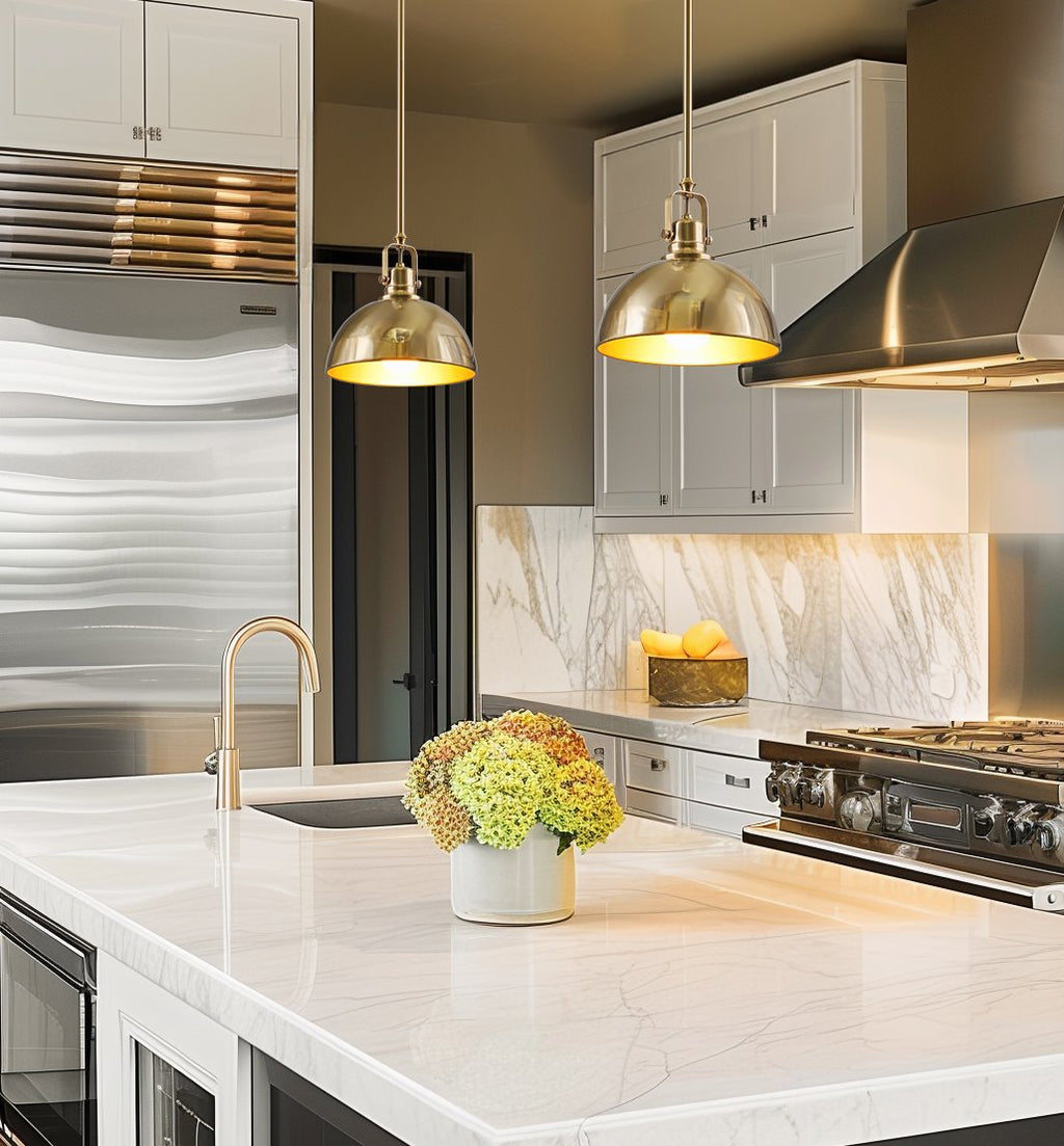 Suspension Belle, style industriel contemporain