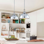 Suspension Belle 9 style industriel moderne