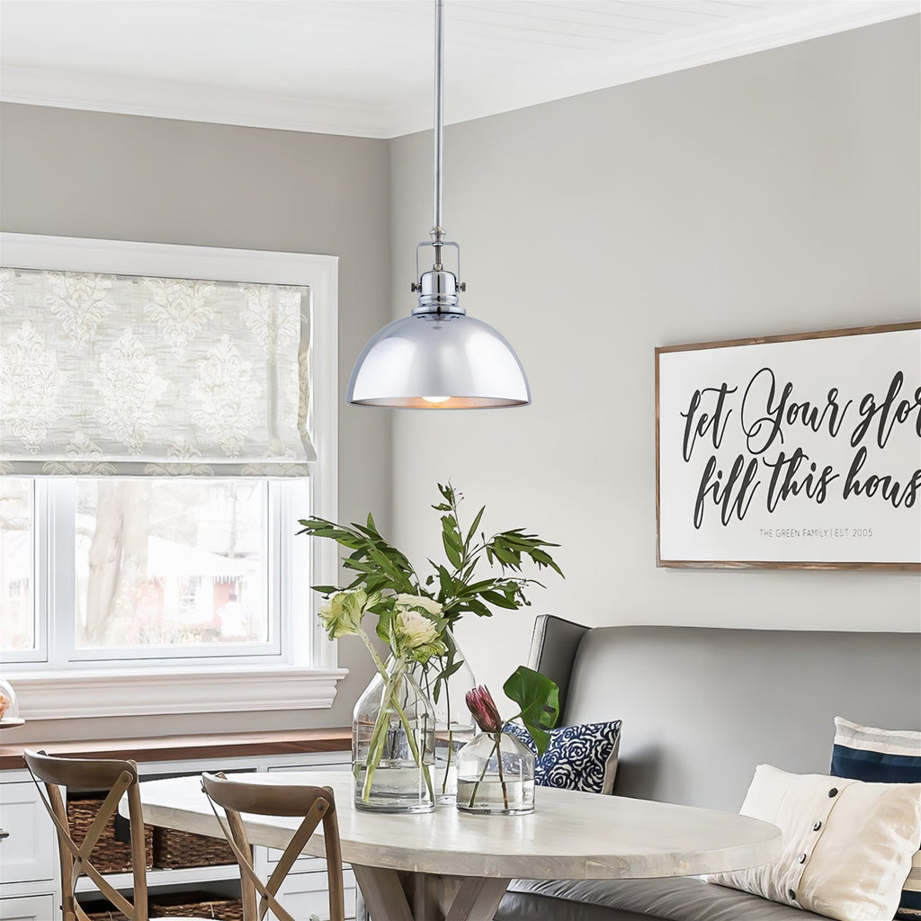 Suspension Belle 9 style industriel moderne