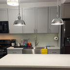 Suspension Belle 9 style industriel moderne