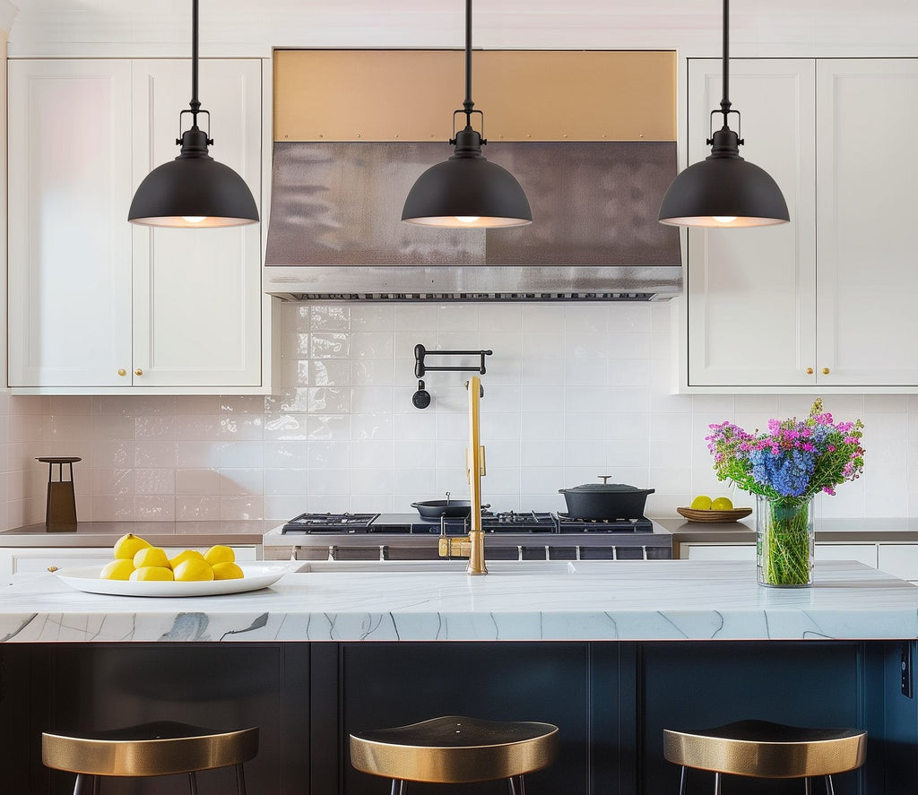 Suspension industrielle contemporaine Belle 9