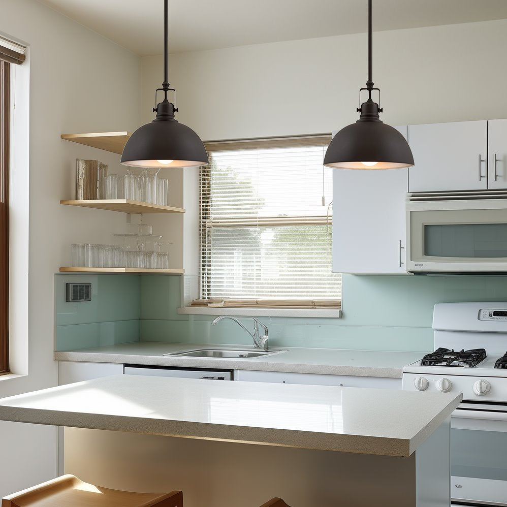 Suspension industrielle contemporaine Belle 9