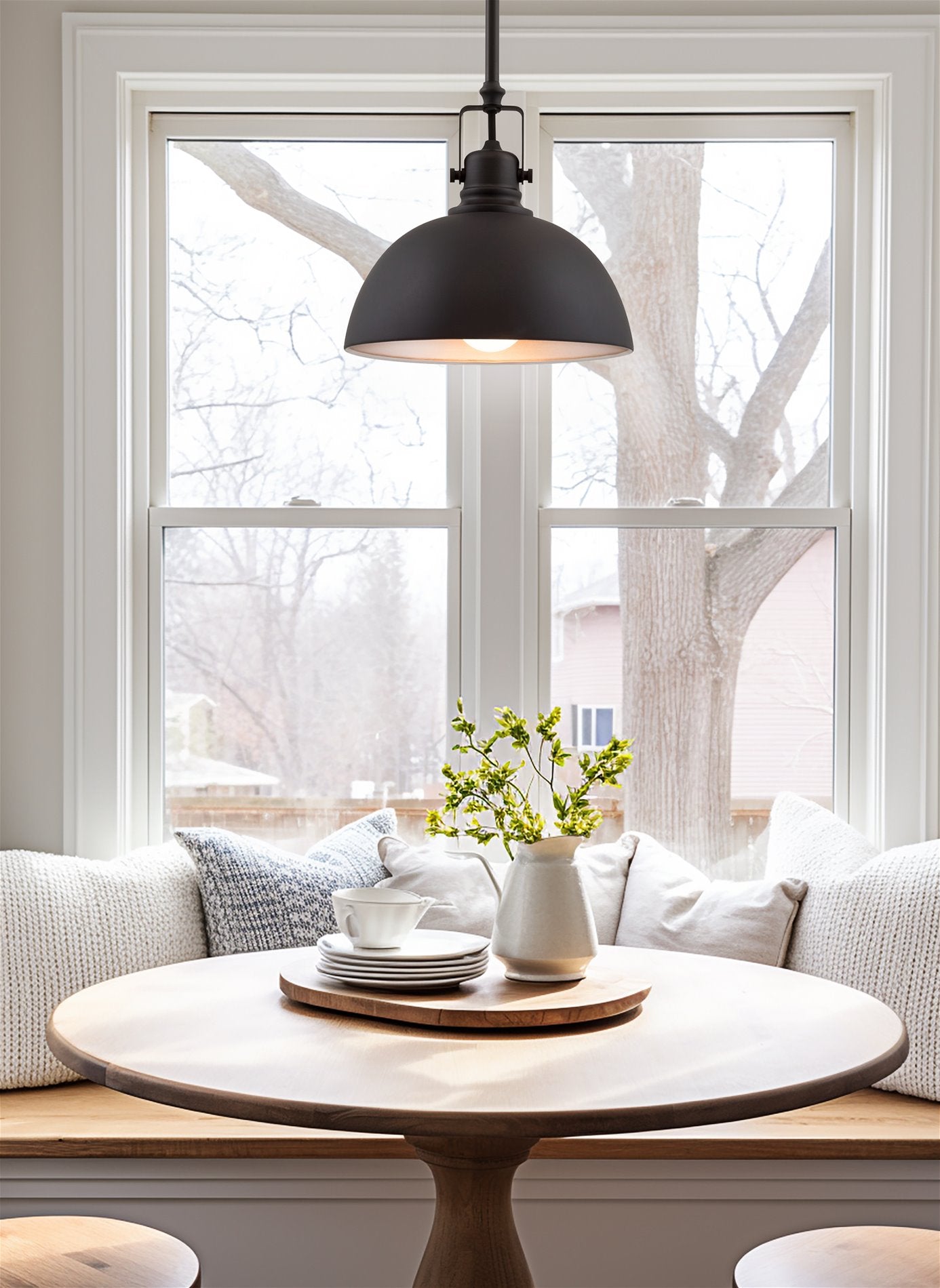 Suspension industrielle contemporaine Belle 9