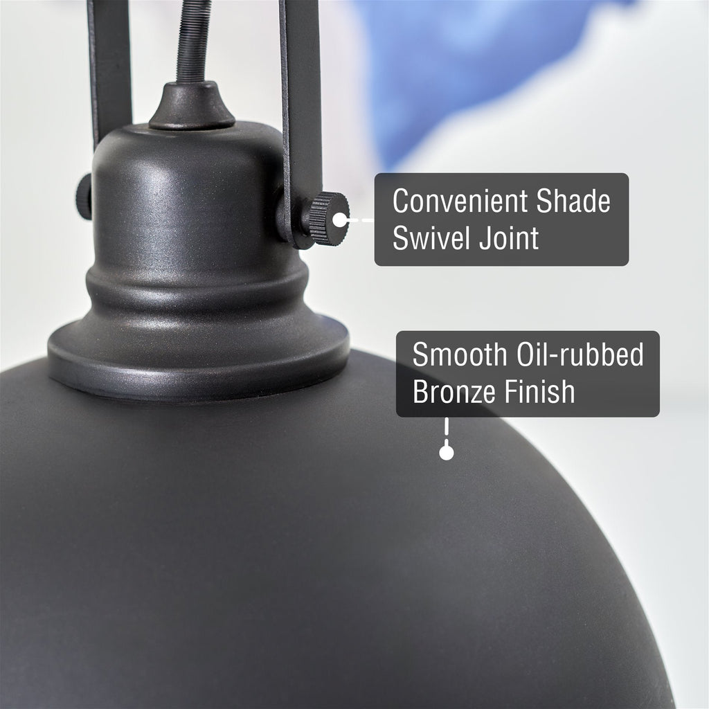 Suspension industrielle contemporaine Belle 9