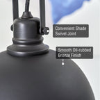 Suspension industrielle contemporaine Belle 9