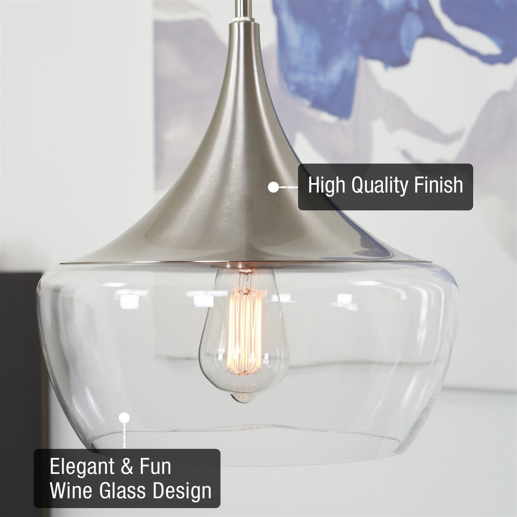 Suspension Ava 13 style industriel moderne